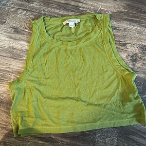 ALL SAINTS CROP TANK